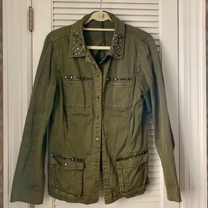 GUESS Military Shirt-Jacket